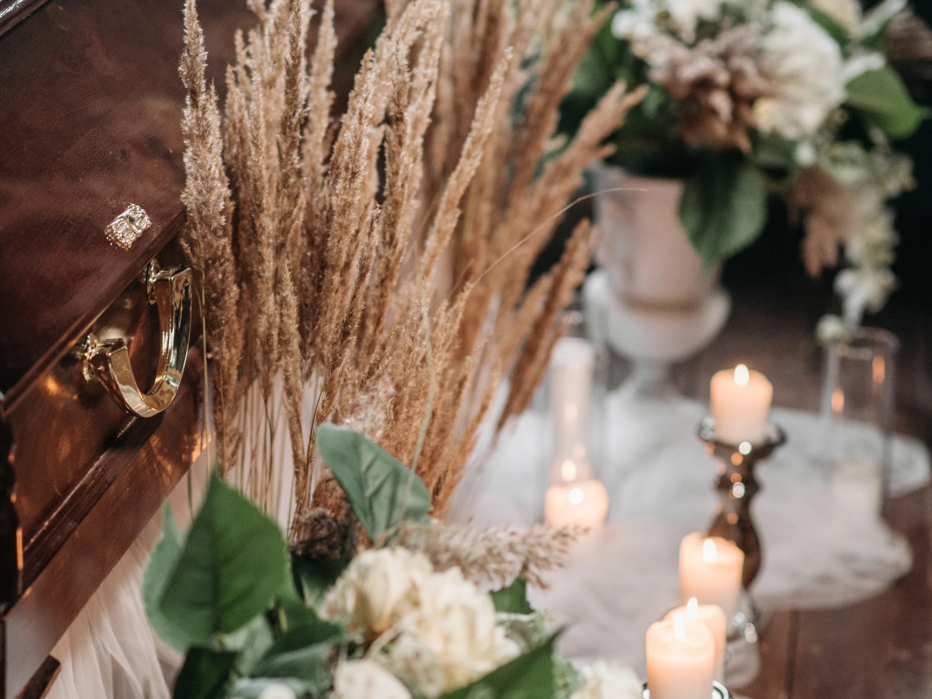 Zangeres boeken uitvaart